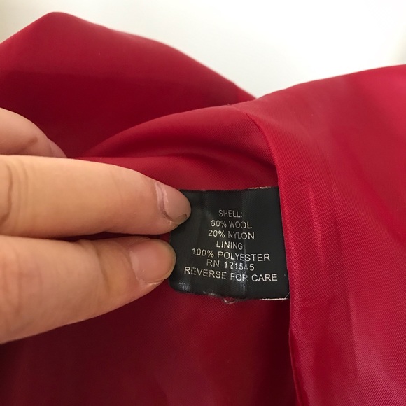 ❤️SOLD❤️Wool Coat - Picture 3 of 7